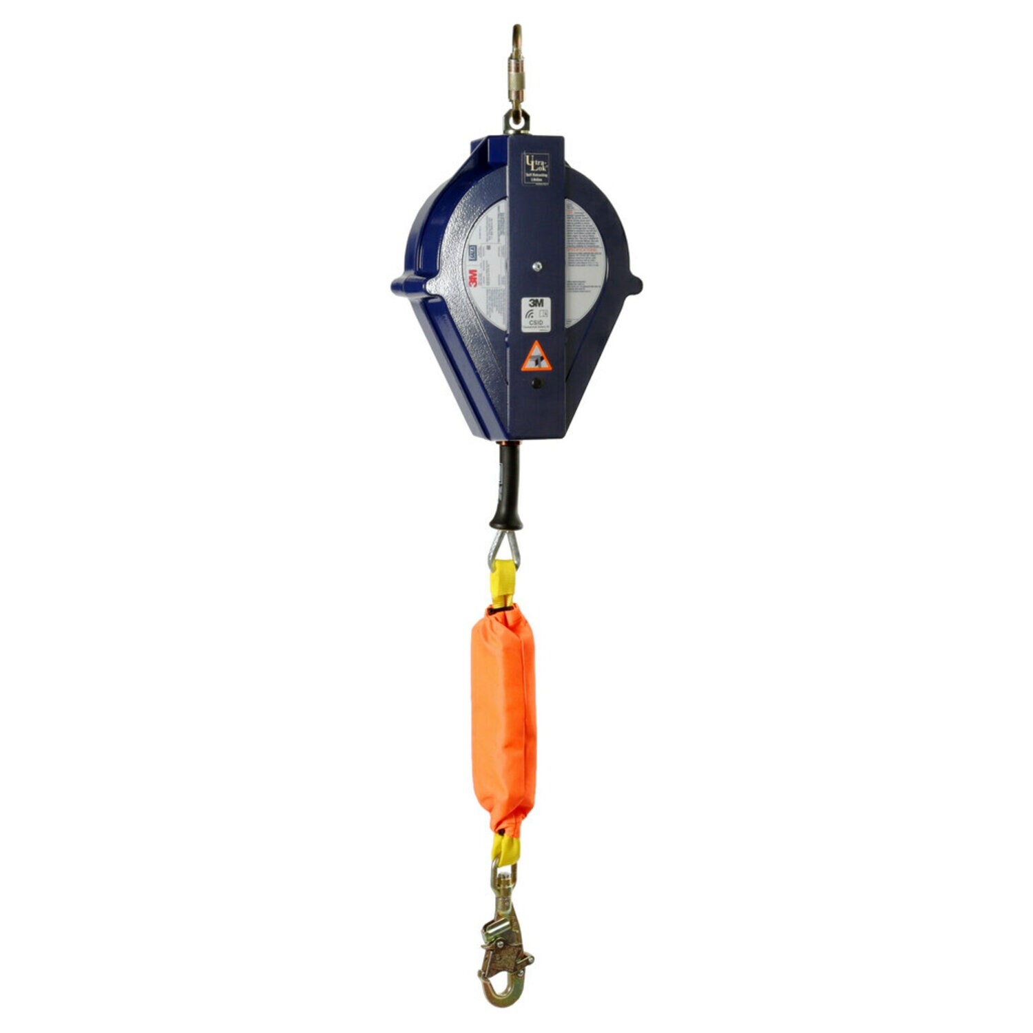 7012819273 - 3M DBI-SALA Ultra-Lok Leading Edge Self-Retracting Lifeline 3503885, Aluminum Housing, Galvanized Steel Cable, 55 ft