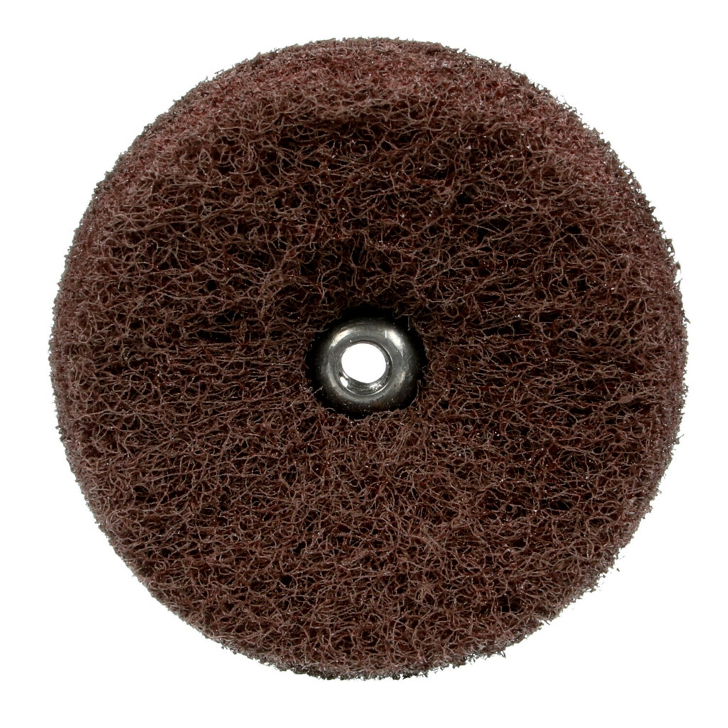 7010368699 - Standard Abrasives Buff and Blend Circle Buff GP 724277, A/O Very Fine, 2 in x 2 Ply x 8-32, 25/Carton, 250 ea/Case