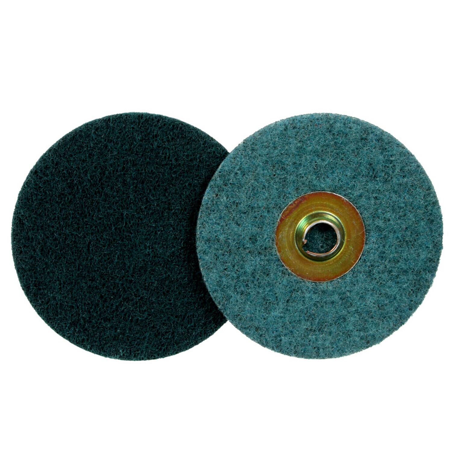 7100142217 - Standard Abrasives Quick Change Surface Conditioning RC Disc, 840436, A/O VF, TSM, Blue, 3 in, QS300VM, 25/Carton, 100 ea/Case