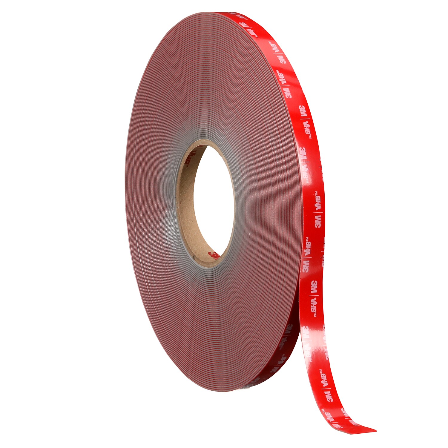7100299971 - 3M VHB Tape RP+110GF, Gray, 1/4 in x 72 yd, 45 mil, Film Liner, 36 Rolls/Case