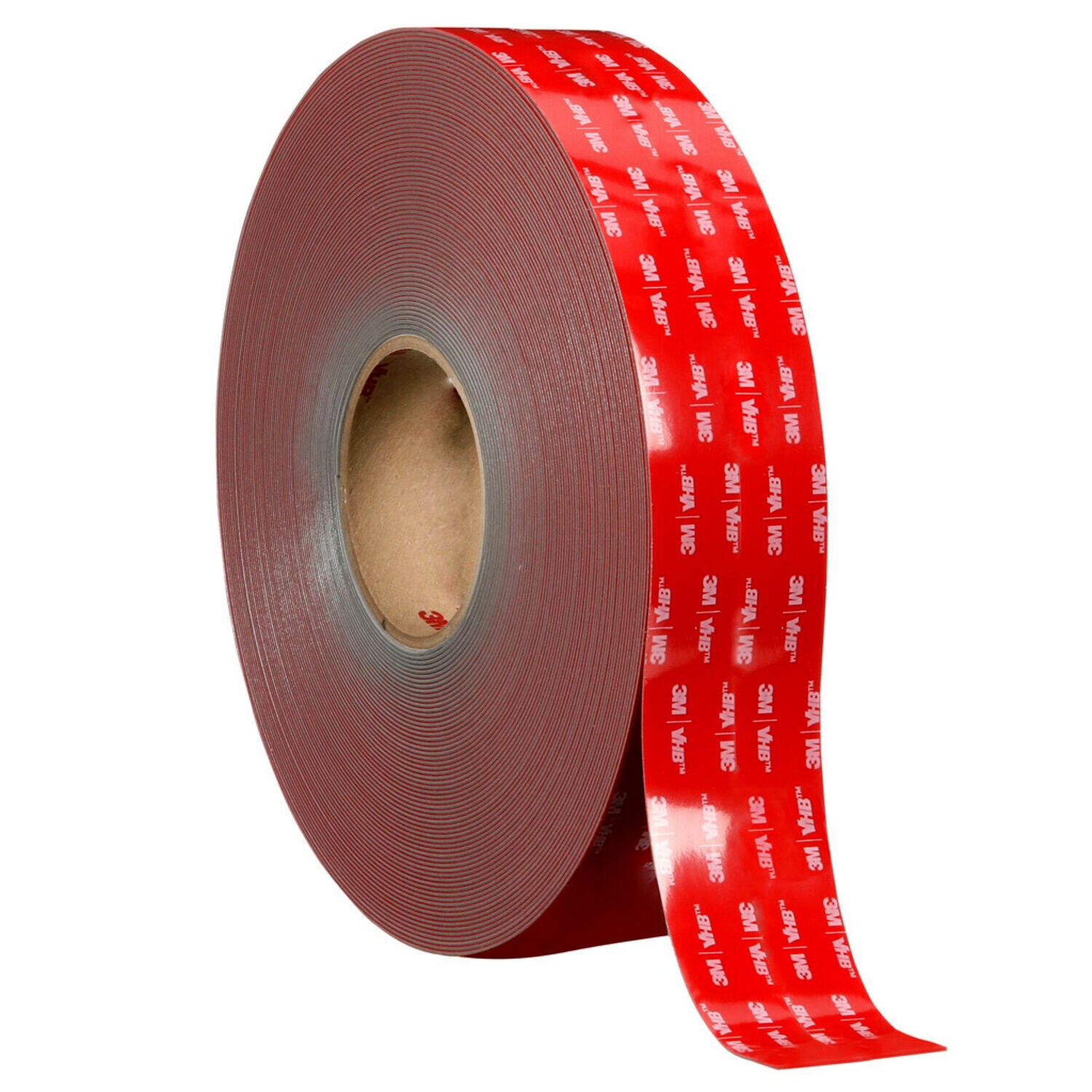 7010535577 - 3M VHB Tape 4956F, Gray, 2 in x 36 yd, 62 mil, Film Liner, 4 Roll/Case