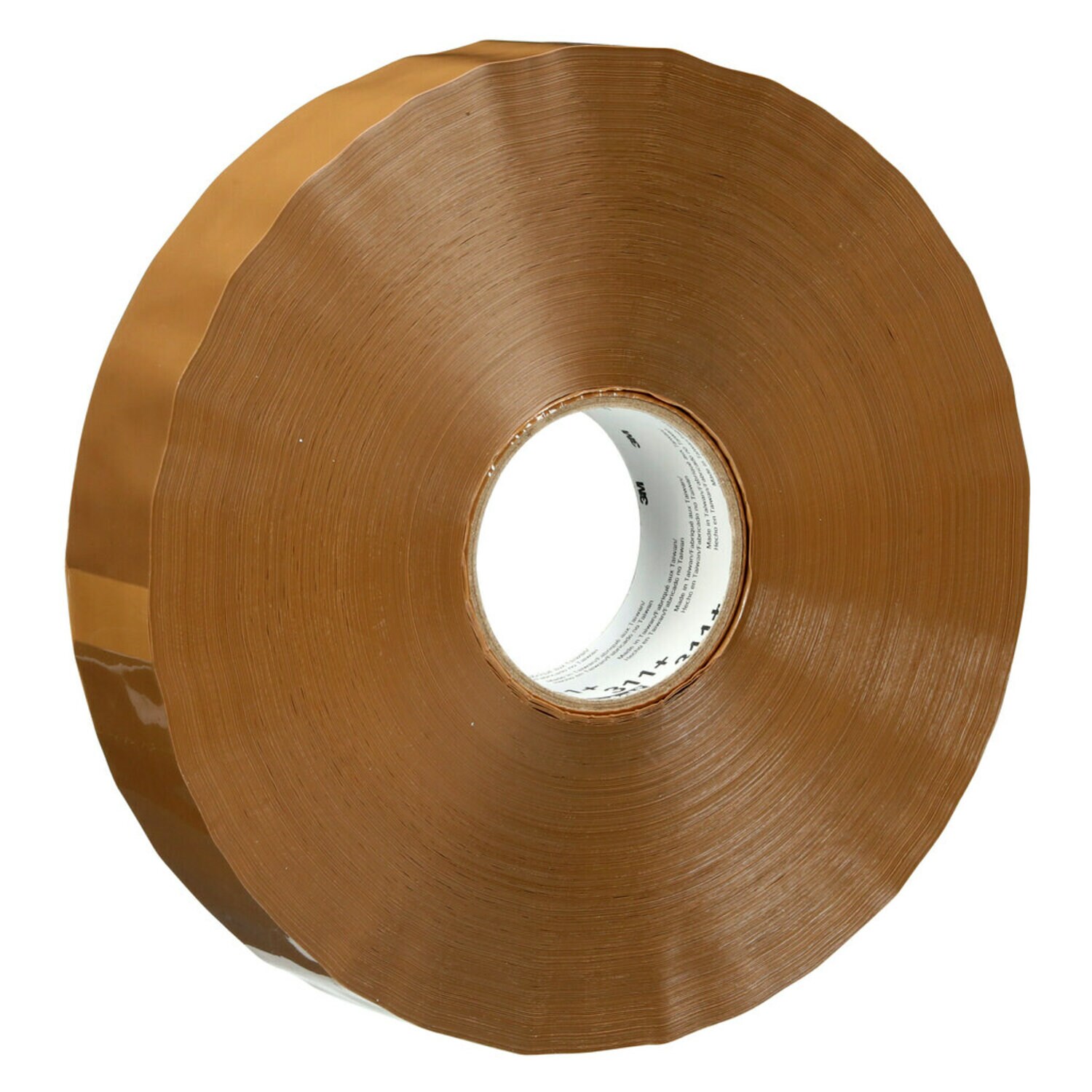 7010506927 - Scotch High Tack Box Sealing Tape 311+, Tan, 48 mm x 914 m, 6 Roll/Case