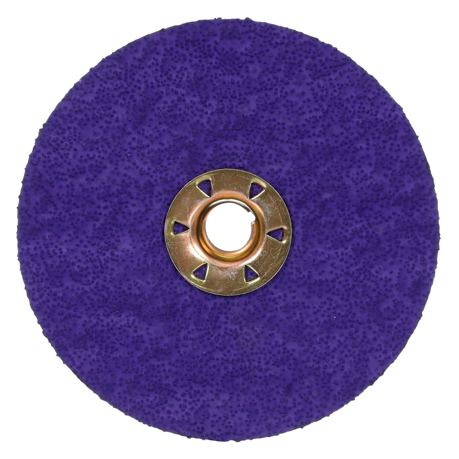 7100331892 - 3M Cubitron 3 Fibre Disc 1187C, 36+, TN Quick Change, 4 in, Die 400N, 25/Bag, 100 ea/Case