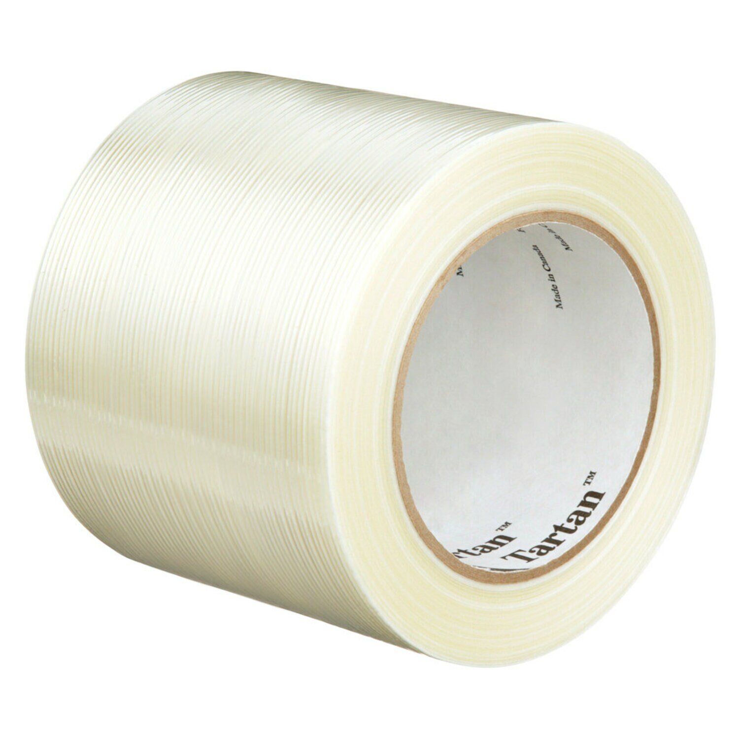 7000136860 - Tartan Filament Tape 8934, Clear, 96 mm x 55 m, 4 mil, 12 Roll/Case