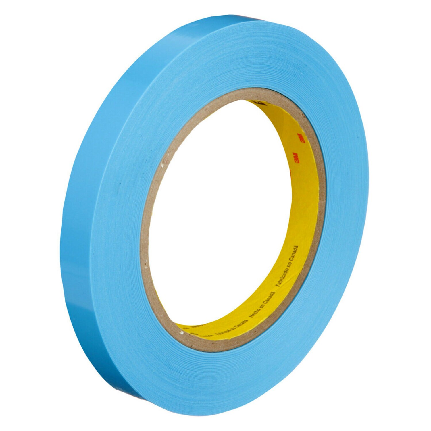 7000123855 - Scotch Strapping Tape 8896, Blue, 12 mm x 55 m, 72 Roll/Case