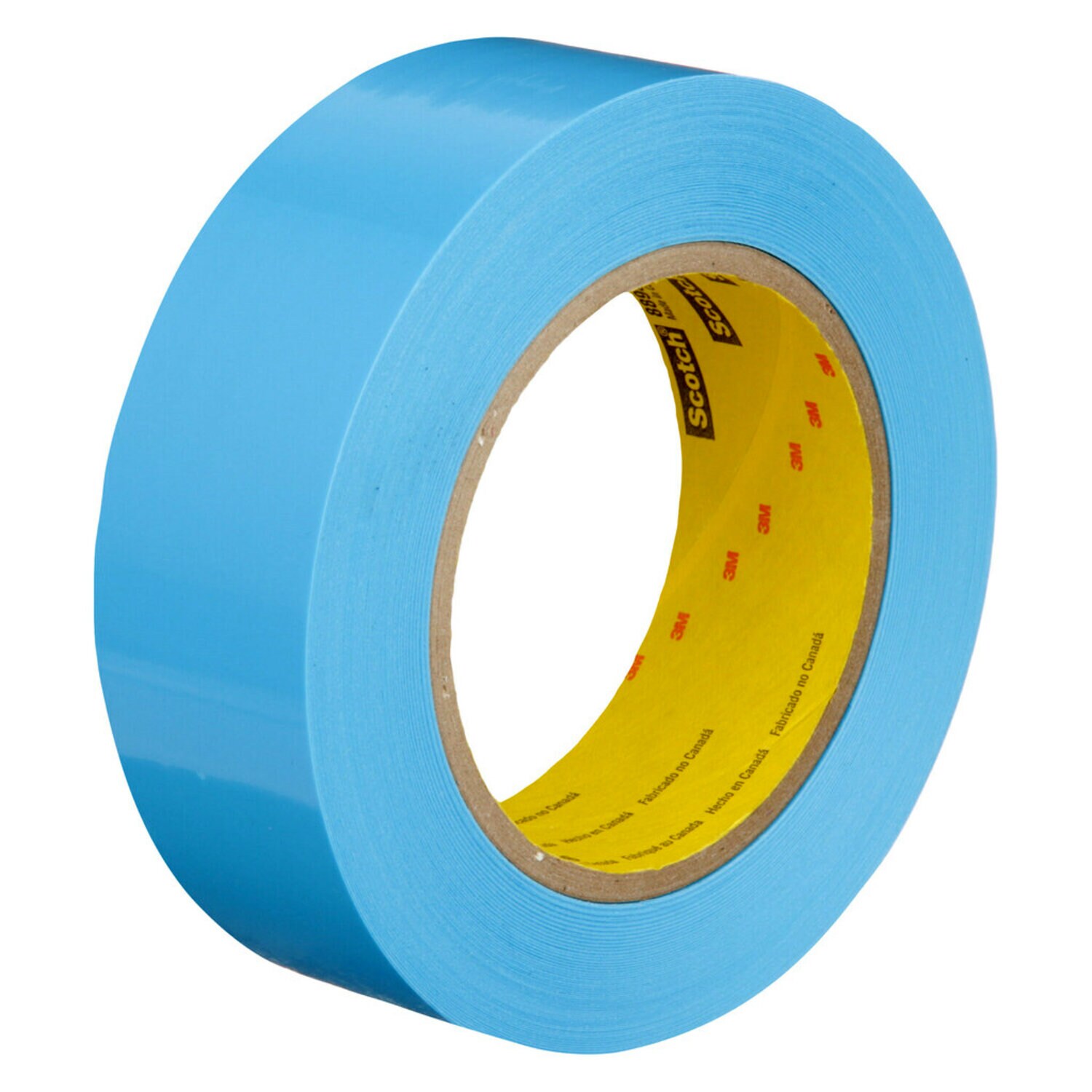 7000123986 - Scotch Strapping Tape 8896, Blue, 36 mm x 55 m, 24 rolls per case