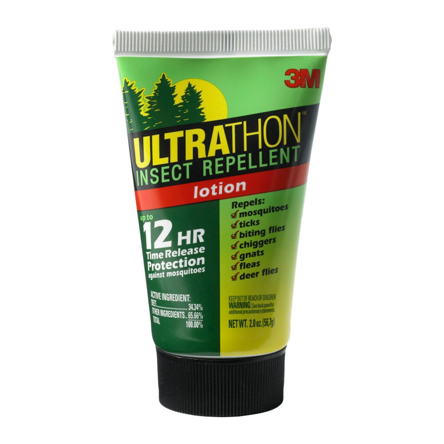 7100116767 - 3M Ultrathon Insect Repellent SRL-12, 2 oz tube, 12/case
