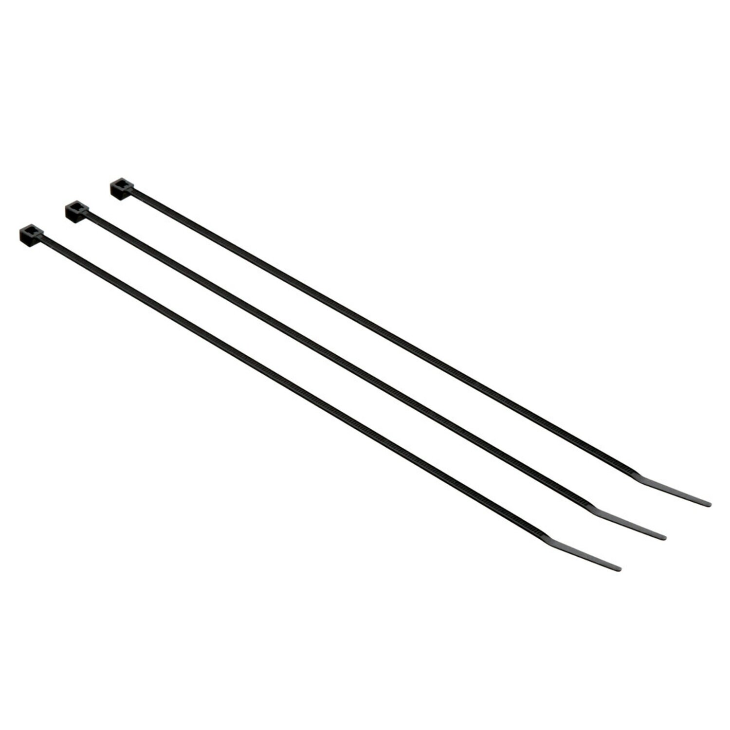 7000058849 - 3M Cable Tie CT6BK18-C, 10 Packs/Case