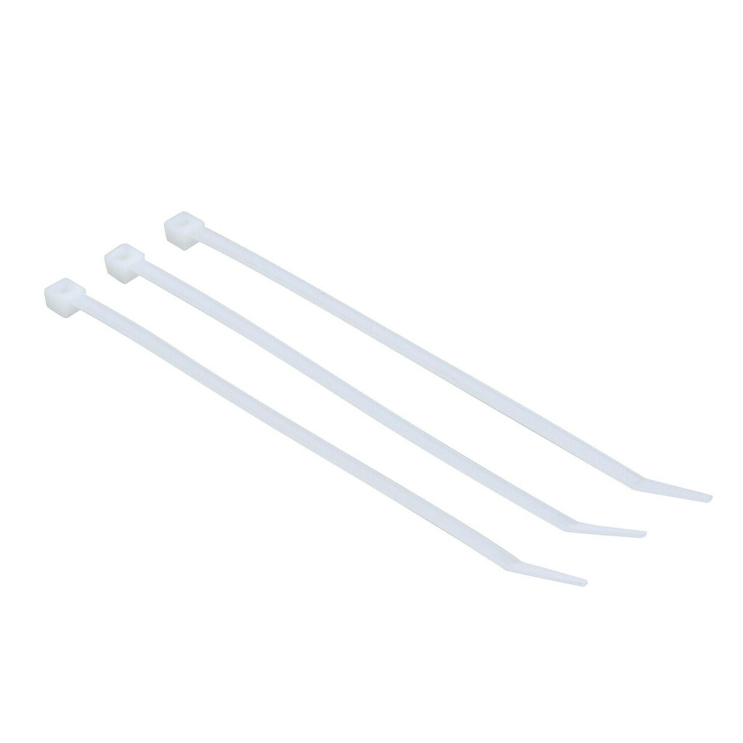 7000133455 - 3M Nylon 6/6 Intermediate Cable Tie CT6NT40-M, 5.80 in x 0.14 in x 0.05 in, Natural, 1000/Bag, 10,000/Case