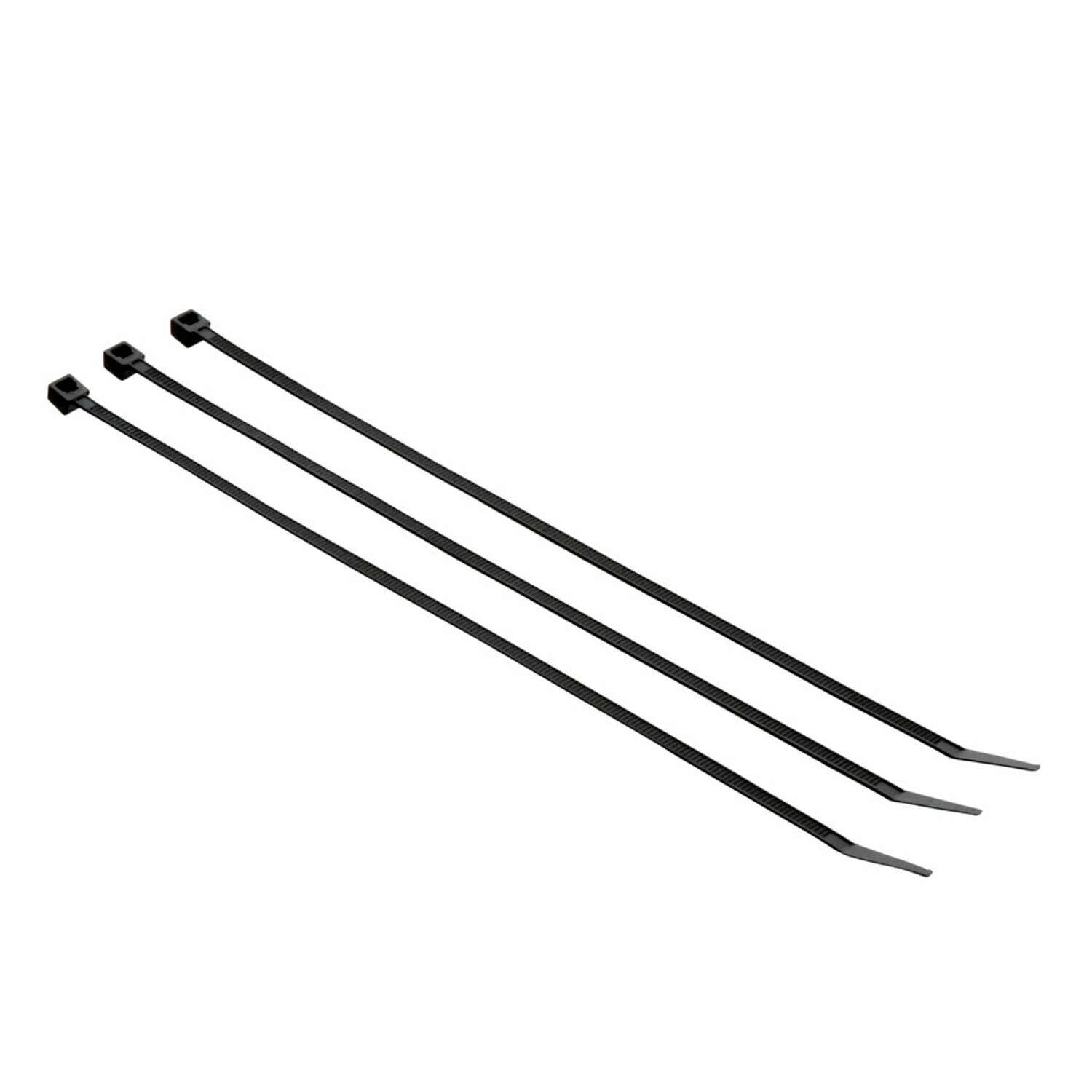 7010400104 - 3M Nylon 6/6 Intermediate Cable Tie CT8BK40-M, 8.90 in x 0.14 in x 0.05 in, Black, 1000/Bag, 10,000/Case