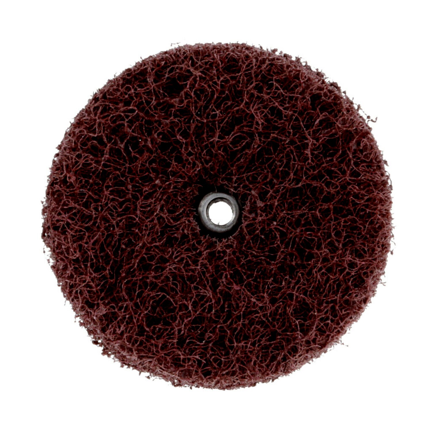 7010330371 - Standard Abrasives Buff and Blend Circle Buff GP 724276, 2 in x 2 Ply x 8-32 A MED, 25/Carton, 250 ea/Case