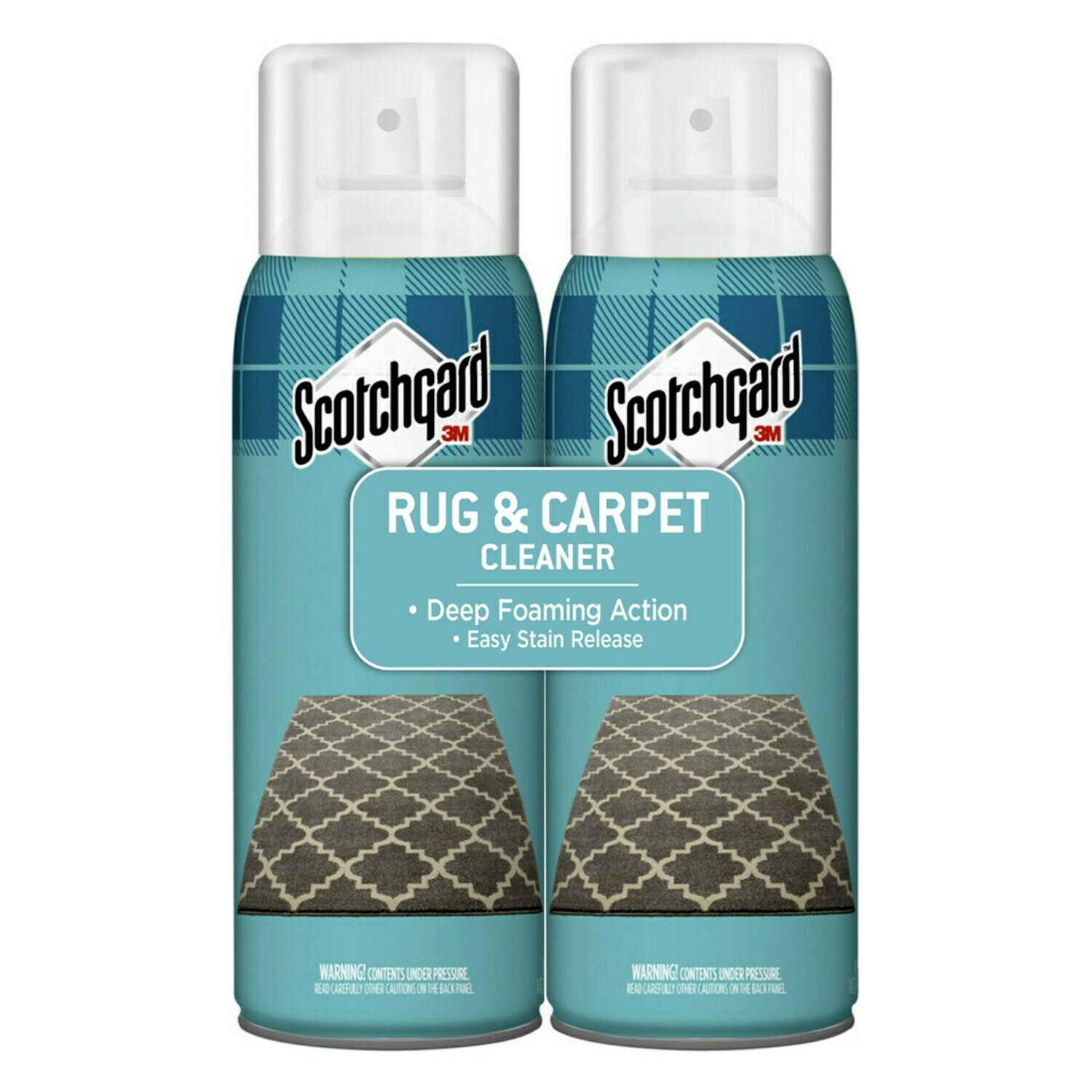 7100290614 - Scotchgard Rug and Carpet Cleaner 4107-14-2PK, 14 oz (396 g), 18/2