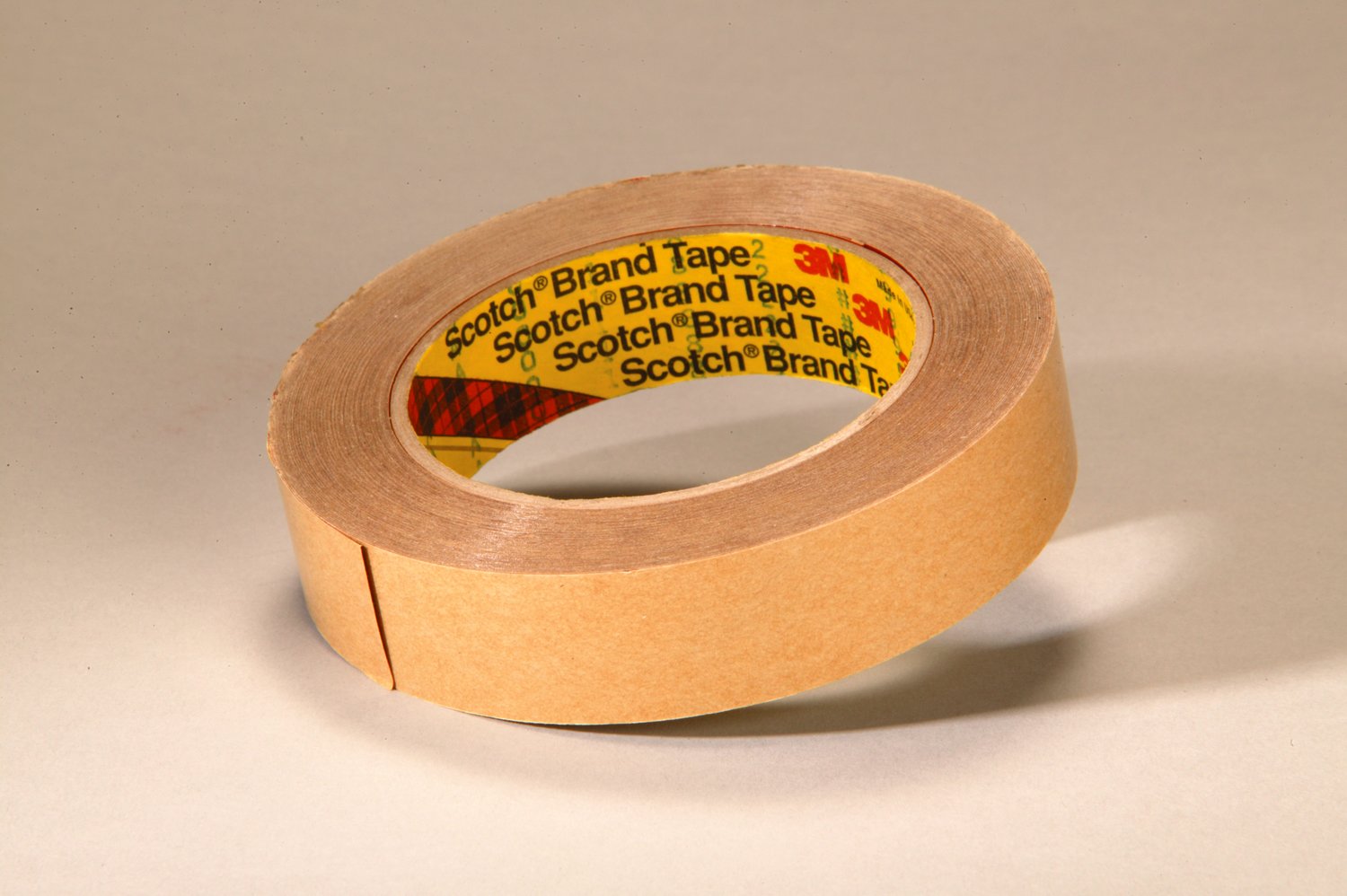 7010372140 - 3M Double Coated Tape 9420, Red, 1 in x 36 yd, 4 mil, 48 Roll/Case