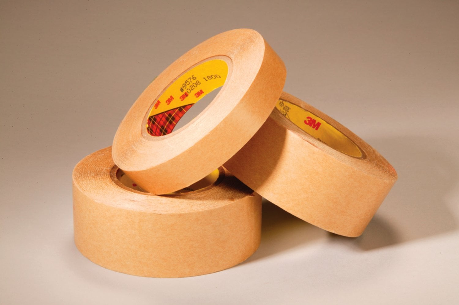 7100013557 - 3M Double Coated Tape 9576, Clear, 4 mil, Roll, Config