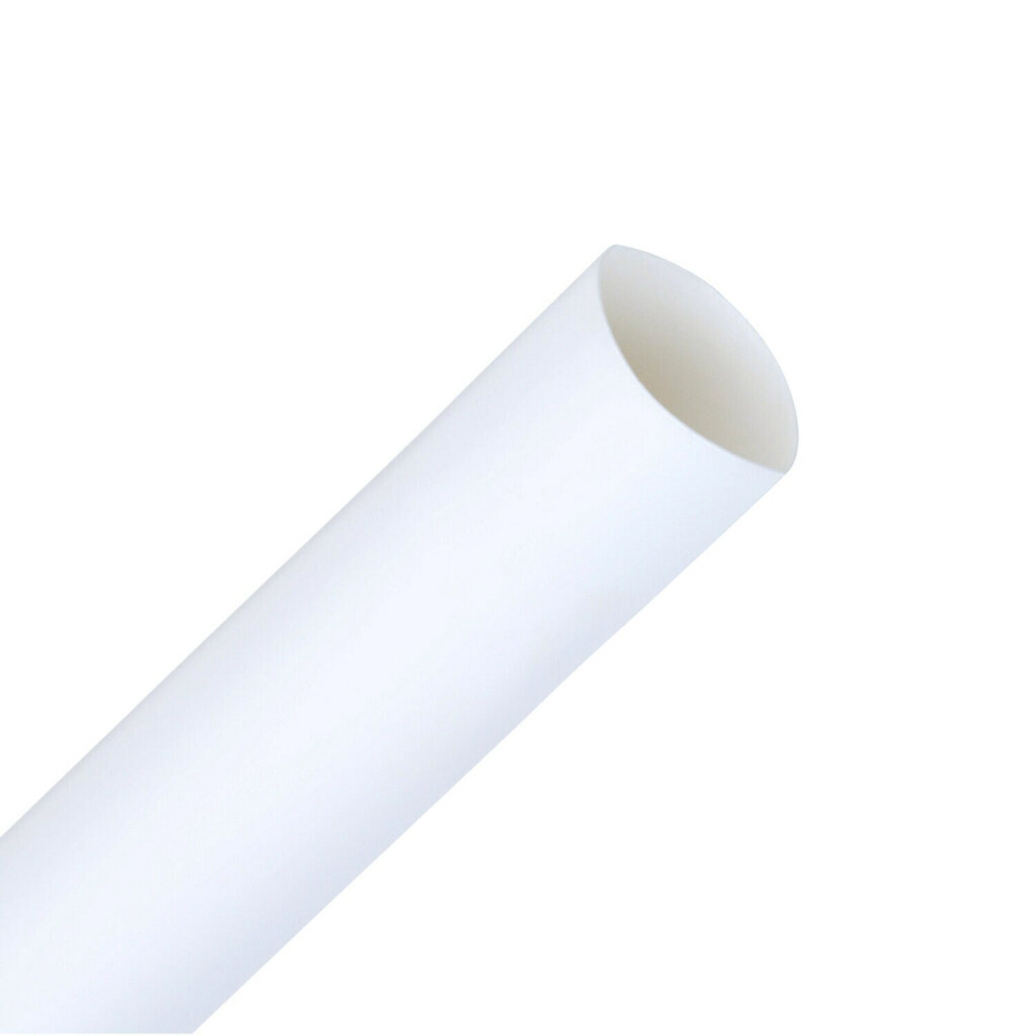 7100106595 - 3M Heat Shrink Thin-Wall Tubing FP-301-1-White-100', 100 ft Length per spool, 3 Rolls/Case