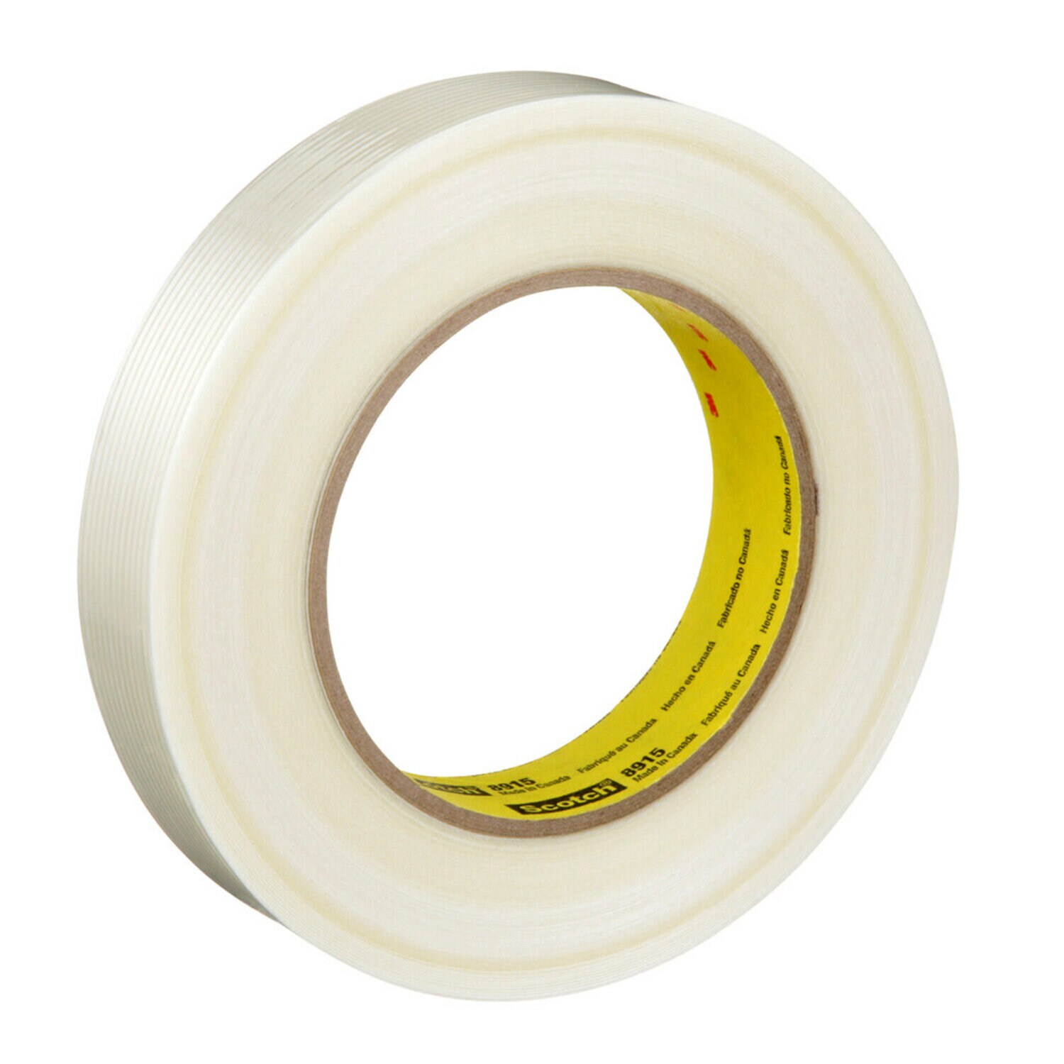 7000048605 - Scotch Filament Tape Clean Removal 8915, 18 mm x 55 m, 6 mil, 48 Roll/Case
