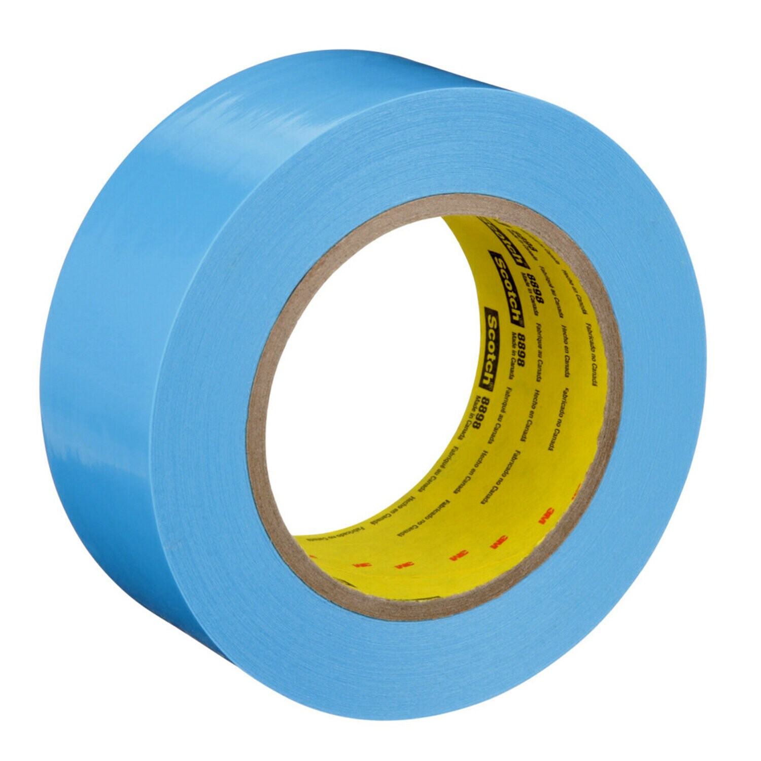 7000028947 - Scotch Strapping Tape 8898, Blue, 48 mm x 55 m, 4.6 mil, 24 rolls per
case