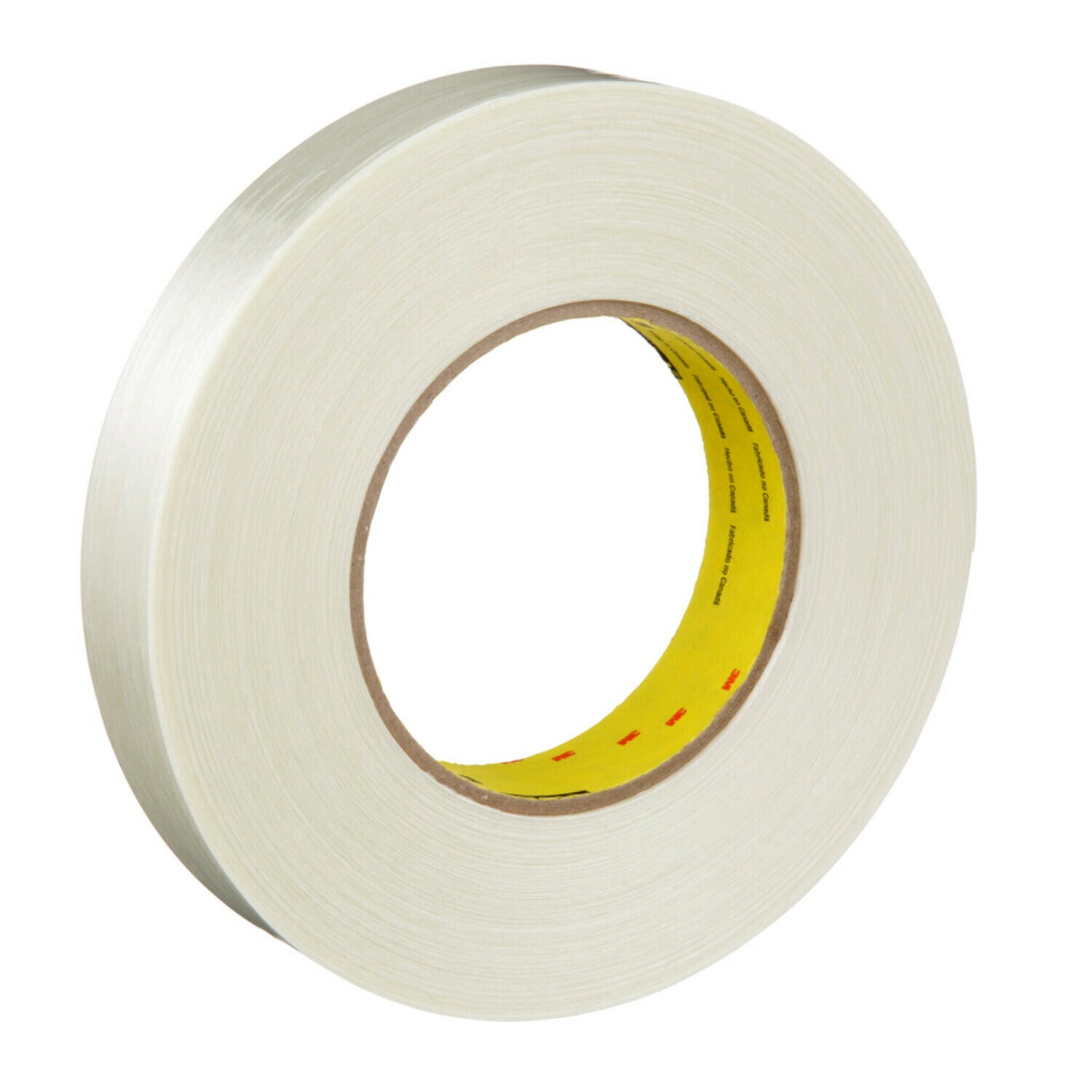 7000124627 - Scotch Filament Tape 890MSR, Clear, 24 mm x 55 m, 8 mil, 36 Roll/Case