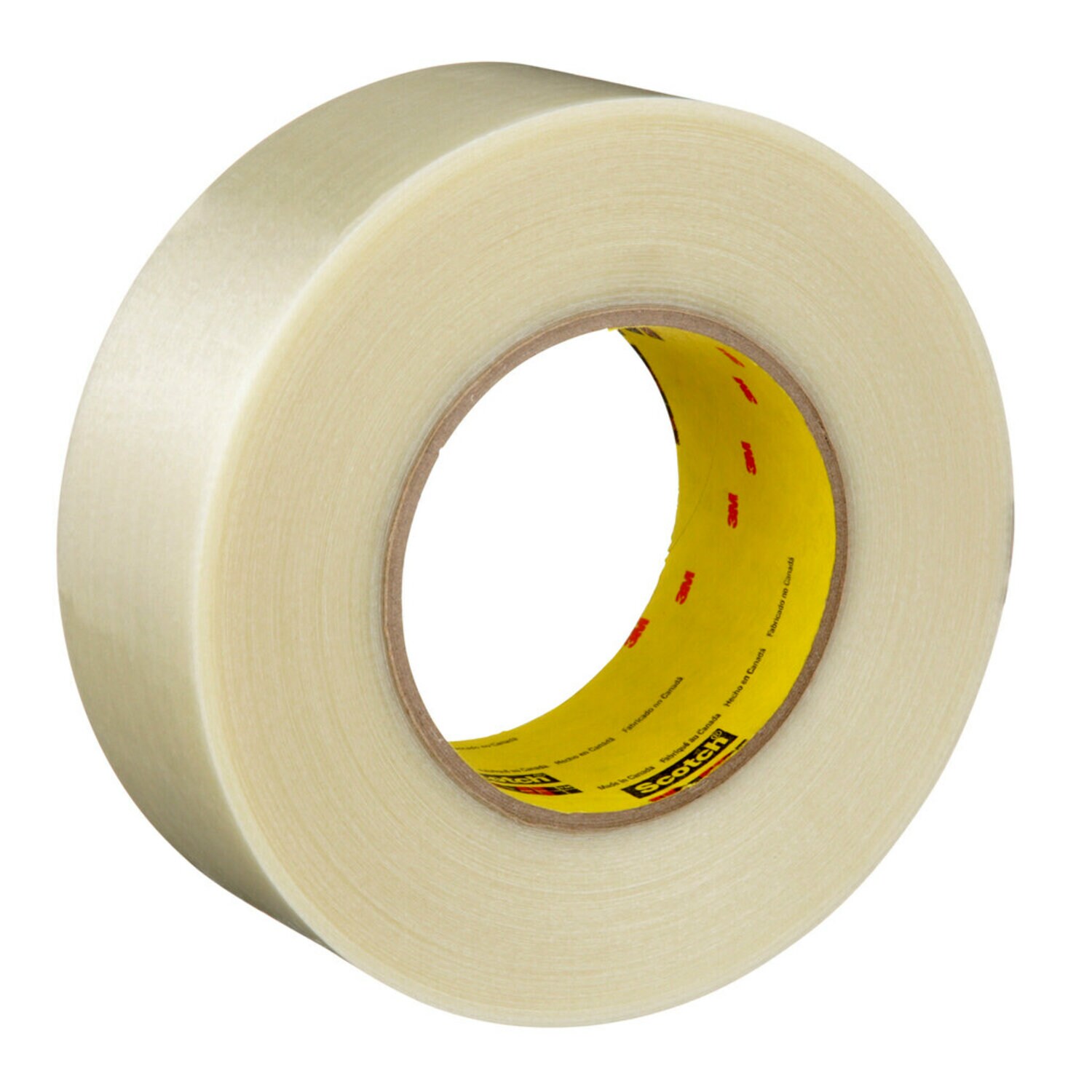 7000124623 - Scotch Filament Tape 8919MSR, Clear, 72 mm x 55 m, 7 mil, 12 rolls per
case