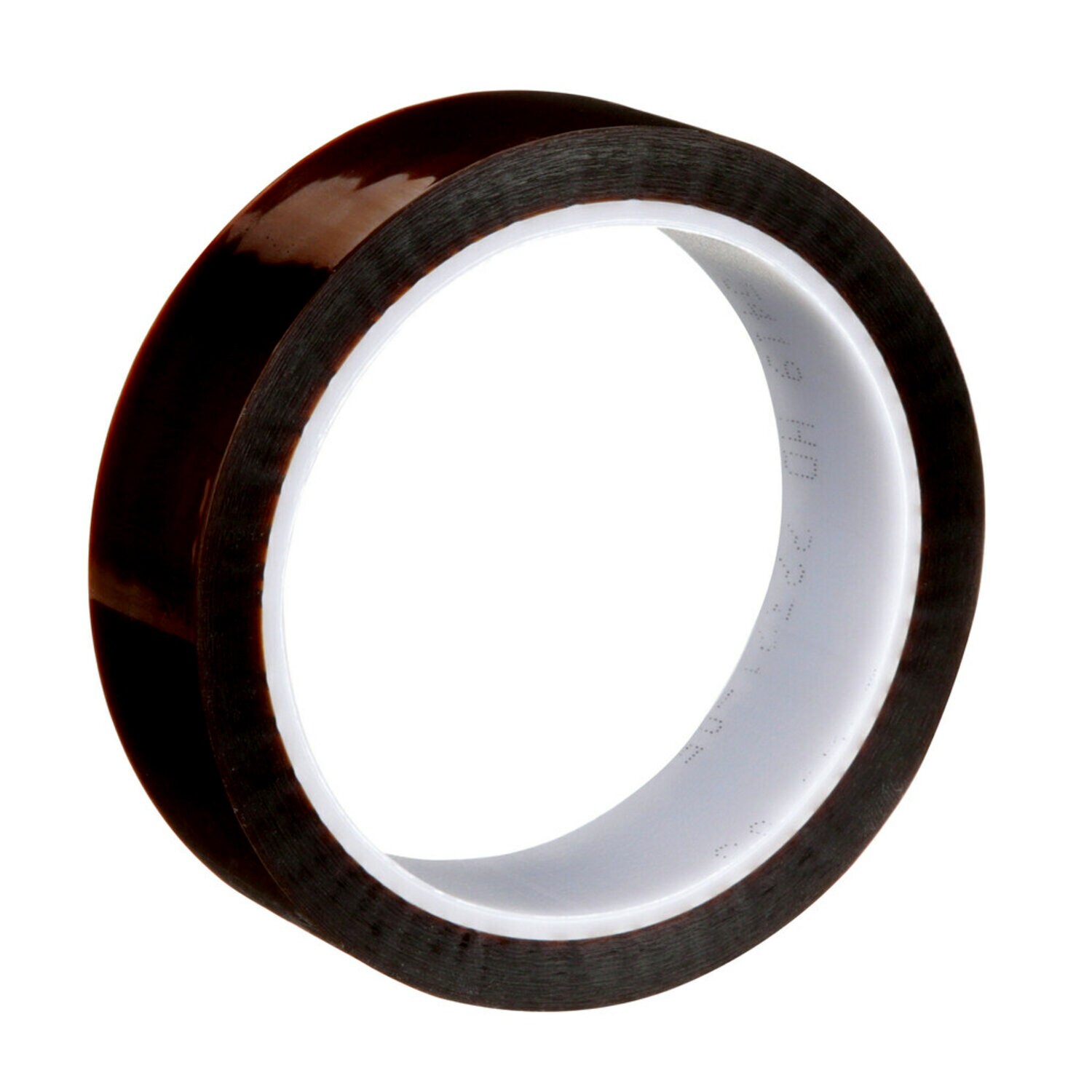 7000125231 - 3M Low-Static Polyimide Film Tape 5419 Gold, 1 in x 36 yds x 2.7 mil, Plastic Core, 9/Case