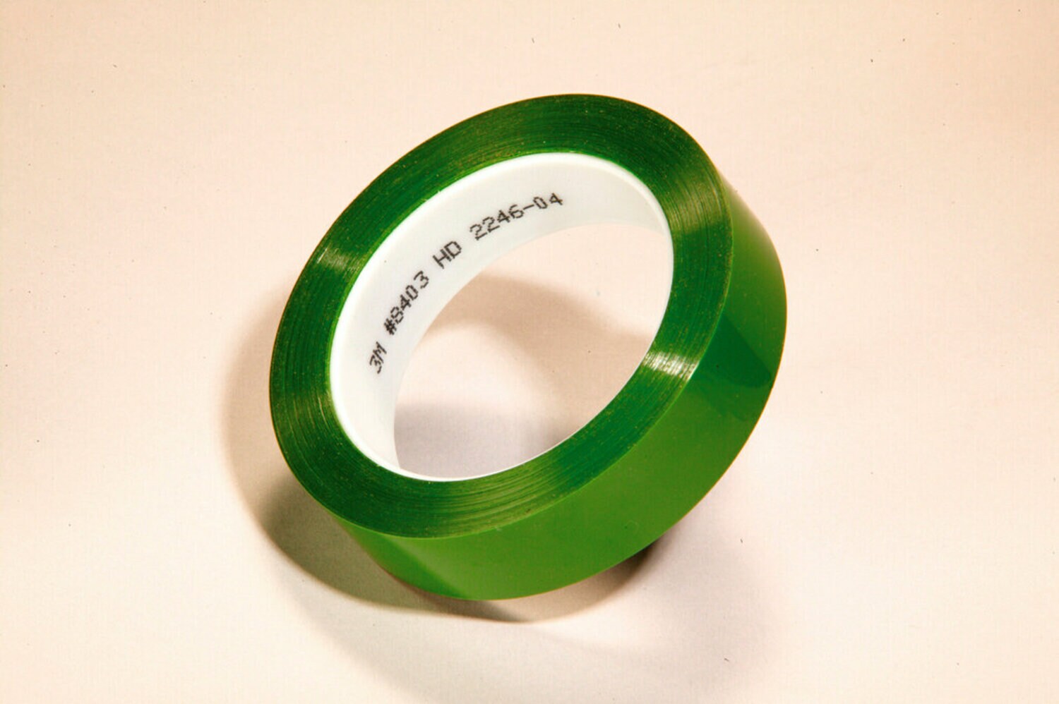 7010311912 - 3M Polyester Tape 8403, Green, 36 in x 72 yd, 2.4 mil, 1 Roll/Case