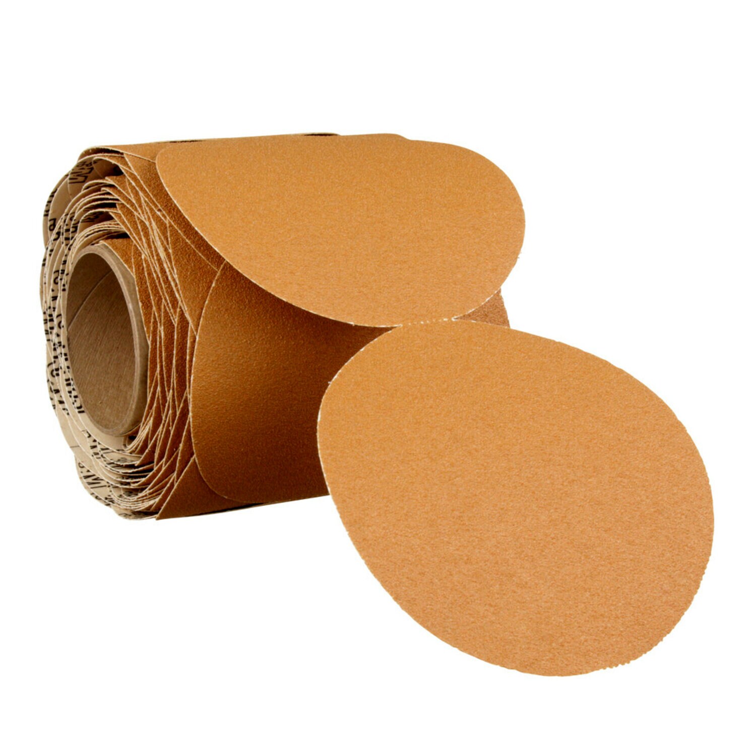 7000118090 - 3M Stikit Paper Disc Roll 363I, 60 F-weight, 6 in x NH, Die 600Z, 100 Discs/Roll, 4 Rolls/Case