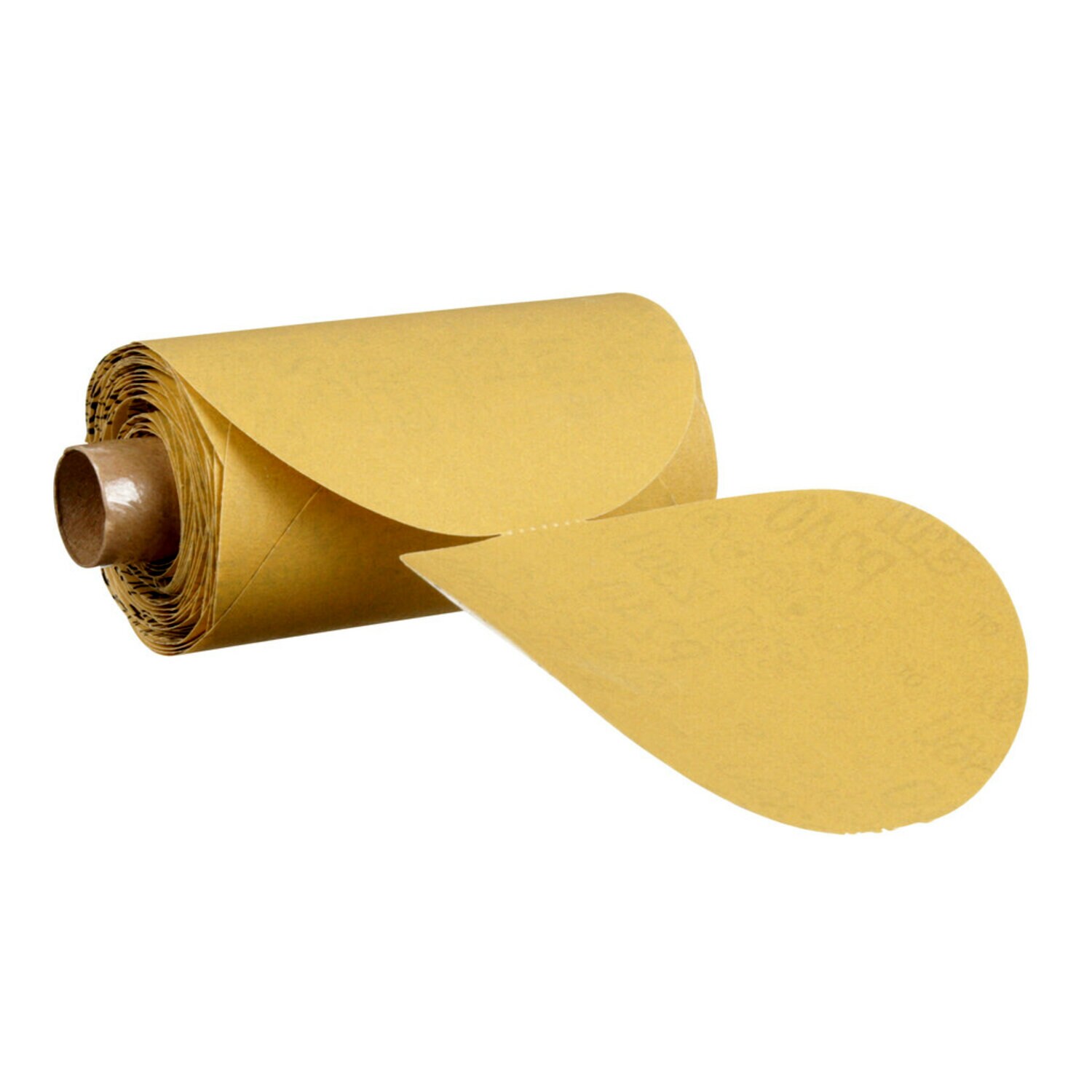 7000028229 - 3M Stikit Paper Disc Roll 236U, P240 C-weight, 5 in x NH, Die 500X, 100 Discs/Roll, 4 Rolls/Case