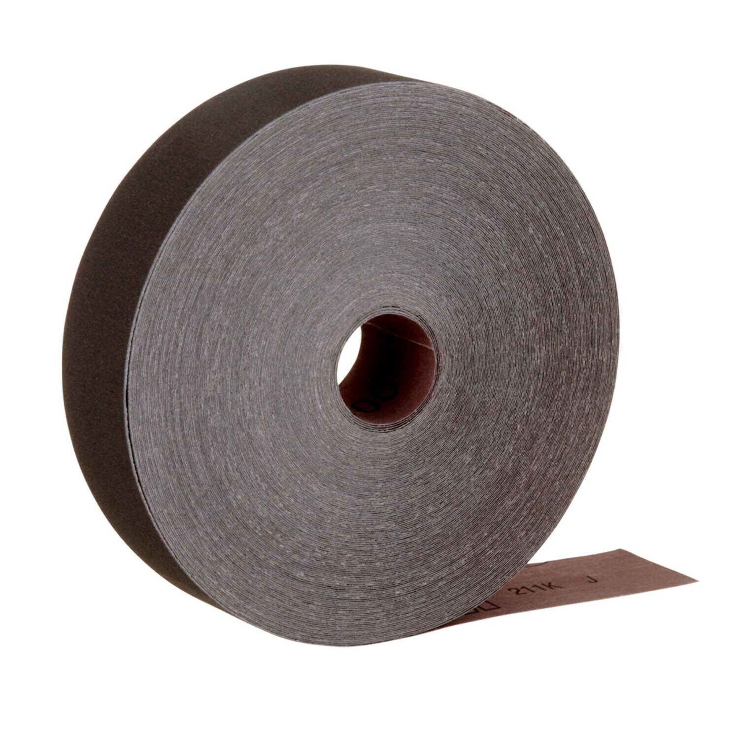 7000118334 - 3M Utility Cloth Roll 211K, 100 J-weight, 2 in x 50 yd, Full-flex, 5 ea/Case