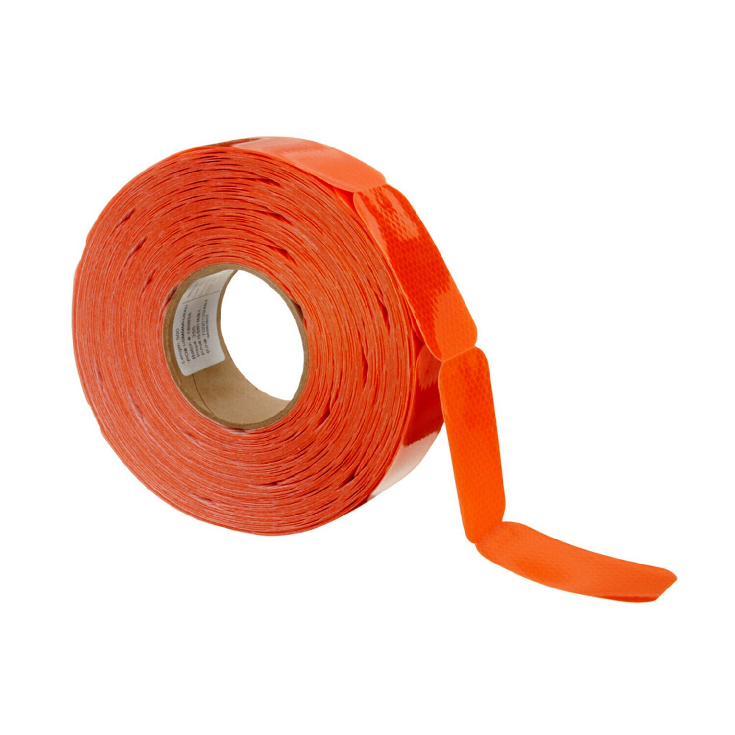 7000129484 - 3M Diamond Grade Reflectors 989-74 Amber, 2 in x 3.5 in, 2 in x 50 yd, 500 kiss-cut per roll