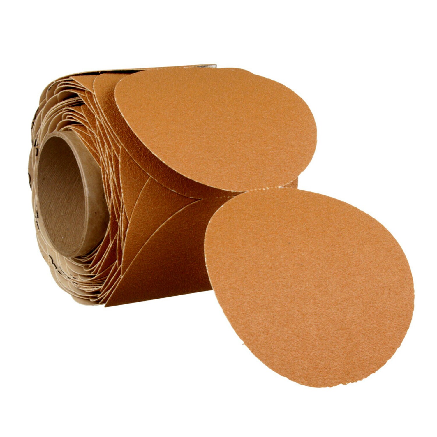 7000118089 - 3M Stikit Paper Disc Roll 363I, 60 F-weight, 5 in x NH, Die 500X, 100 Discs/Roll, 4 Rolls/Case