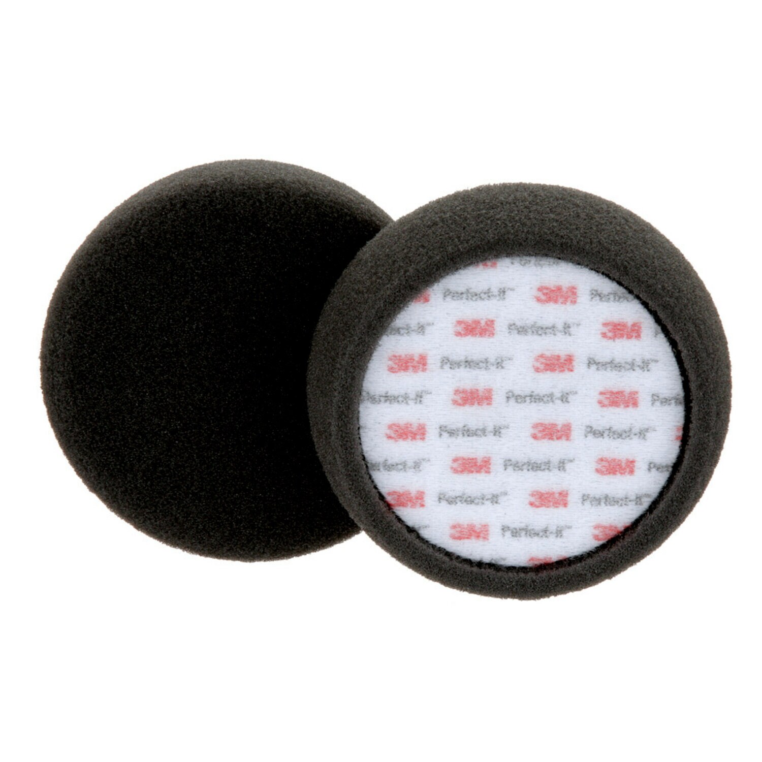 7100119287 - 3M Perfect-It Foam Polishing Pad, 30042, 4 in, Single Sided, 2 pads per bag, 6 bags per case