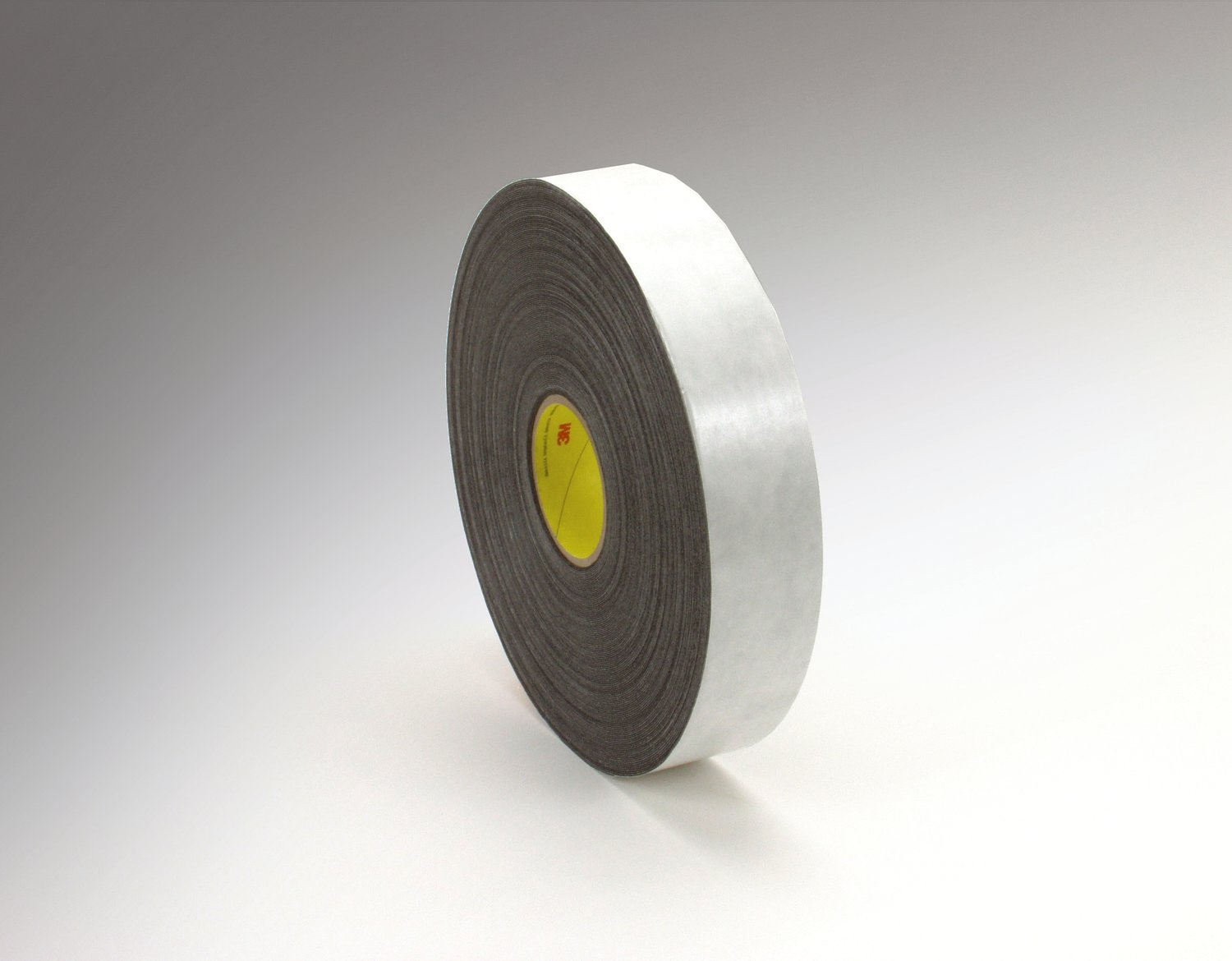 7000148376 - 3M Double Coated Polyethylene Foam Tape 4462, Black, 1 in x 72 yd, 31
mil, 9 rolls per case