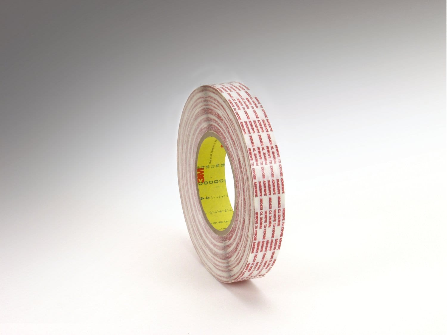 7000123713 - 3M Double Coated Tape Extended Liner 476XL, Translucent, 3/4 in x 540 yd, 6 mil, 8 Roll/Case