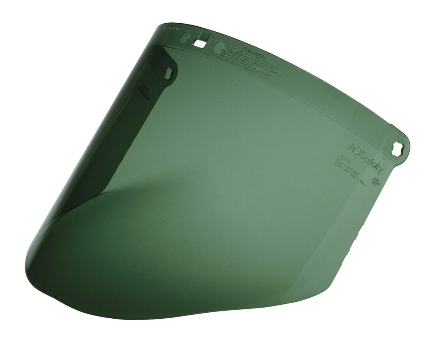 7010384061 - 3M Polycarbonate Medium Green Faceshield Window WCP96B 82601-00000 10
EA/Case