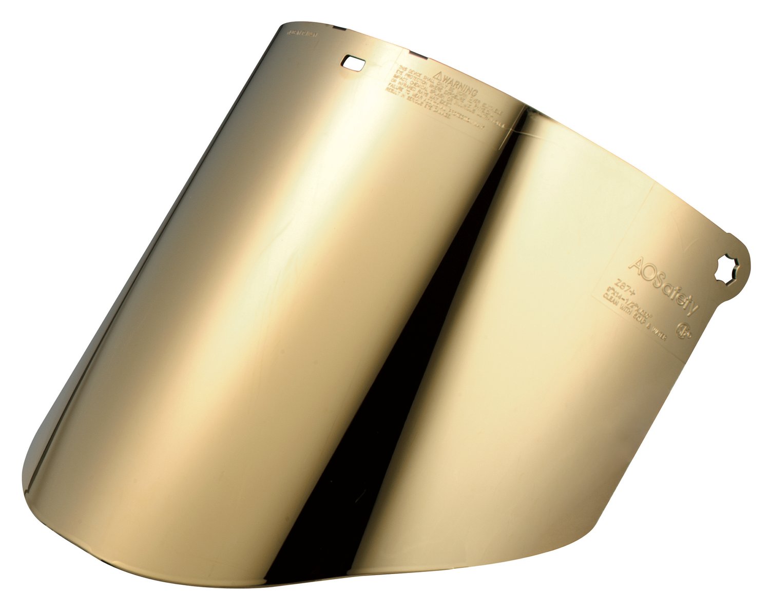 7000144939 - 3M Gold-coated Polycarbonate Medium Green Faceshield Window WCP96BG, Face Protection 82603-00000, 10 EA/Case
