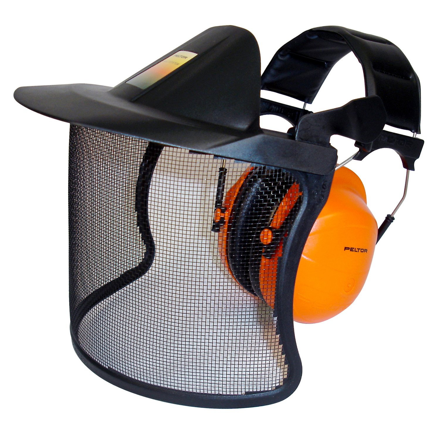 7000103837 - 3M Brush Defender Visor System, Face Protection V40GH31A-1P, with H31A Ear Muff, 1 ea/Case