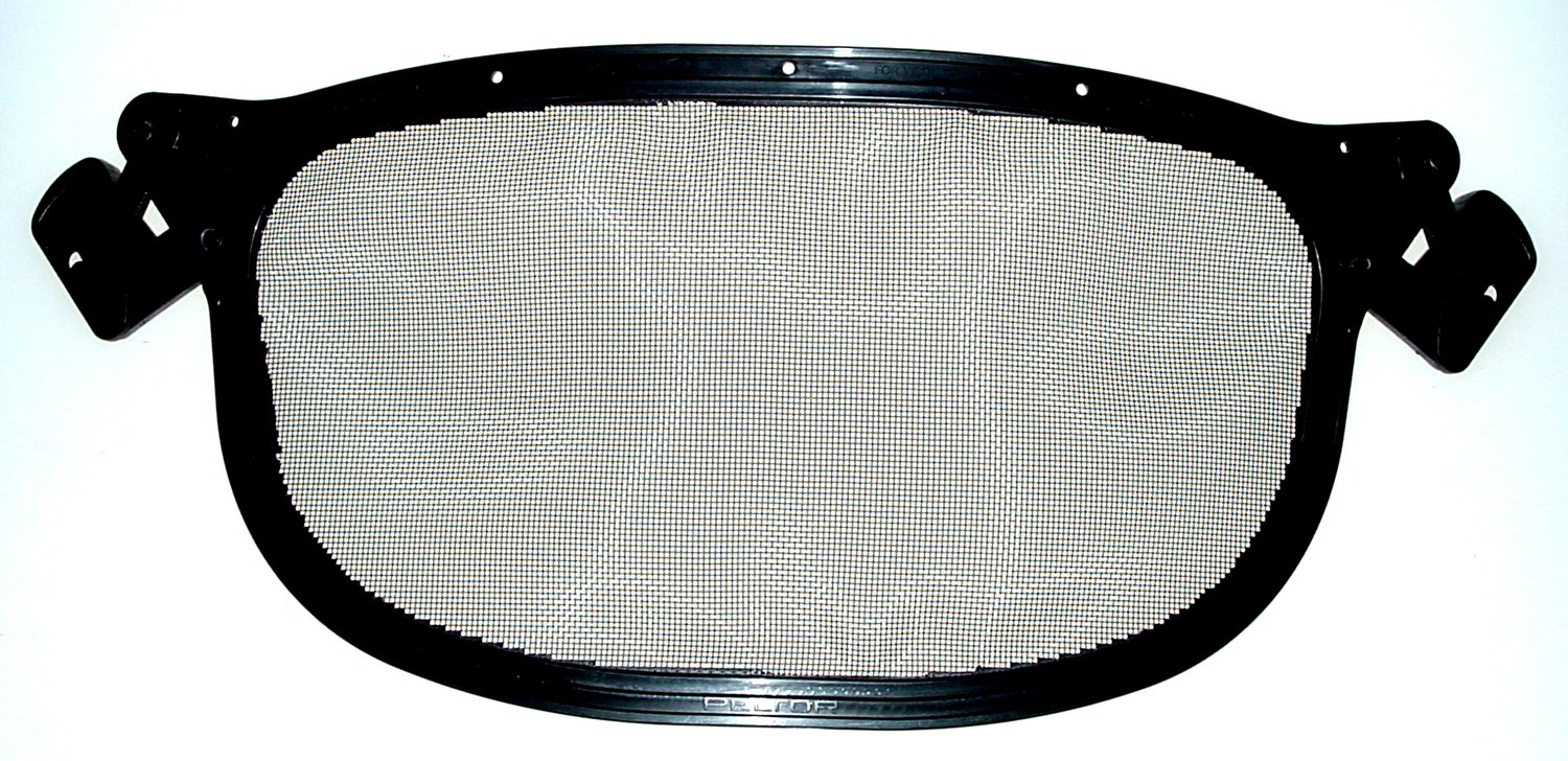 7000103809 - 3M Nylon Mesh Faceshield V1B-10P, Black 10 EA/Case