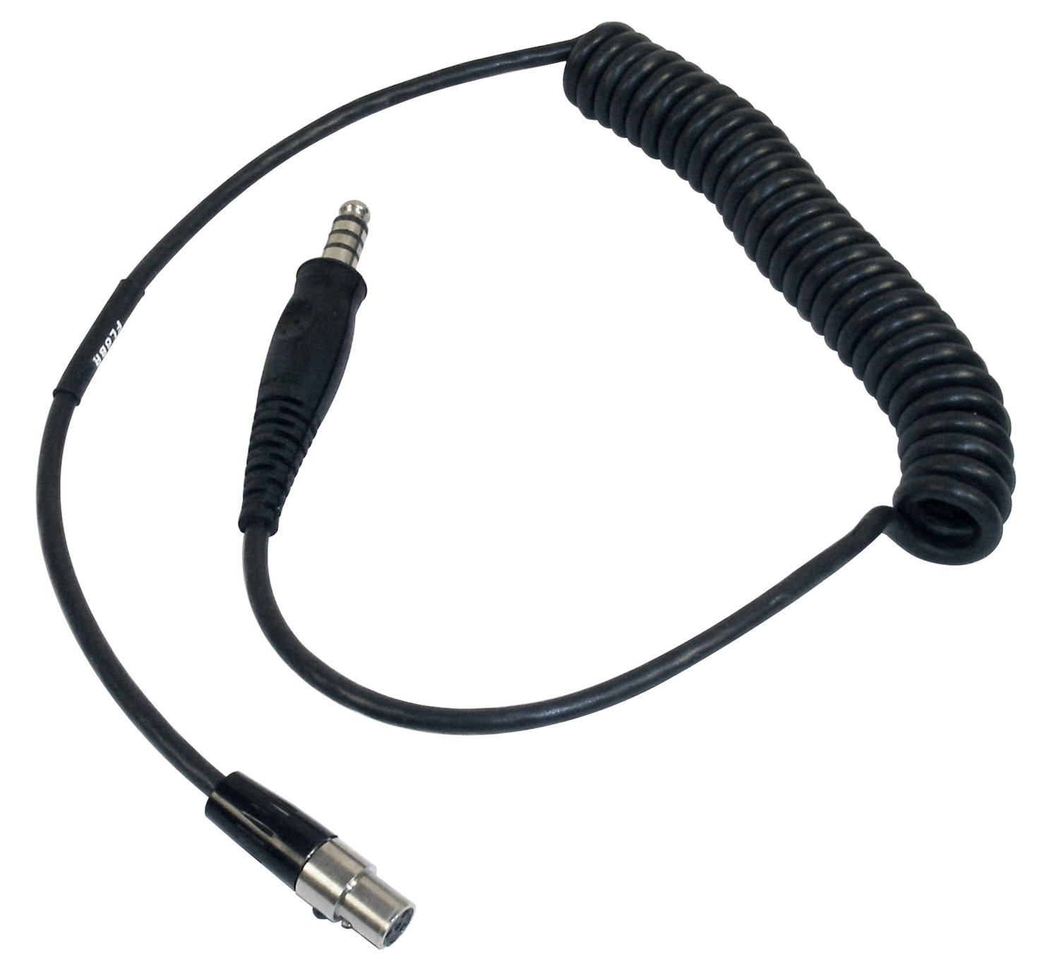 7100016085 - 3M PELTOR External Radio Patch Cord FL6BR, 1 EA/Case