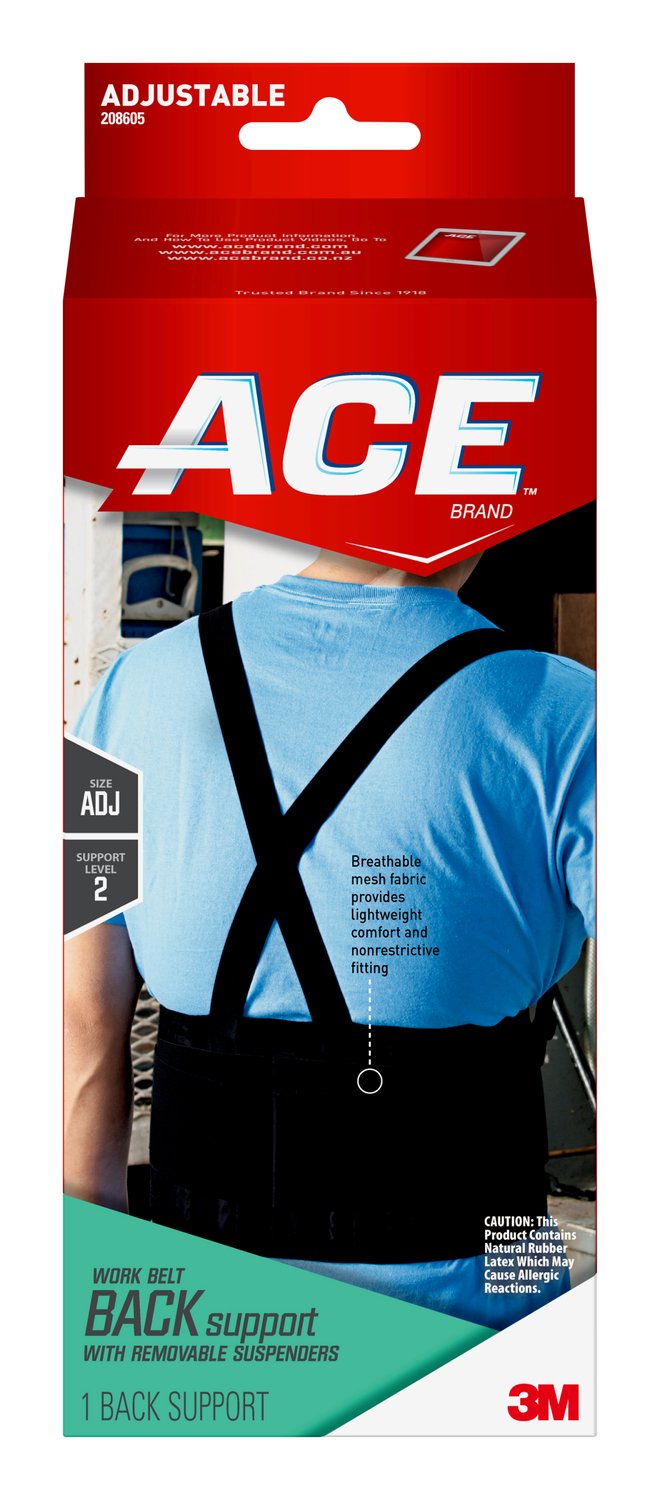 7100198726 - Ace Brand Work Belt Support Tray LWS-208605-4, 4/1,