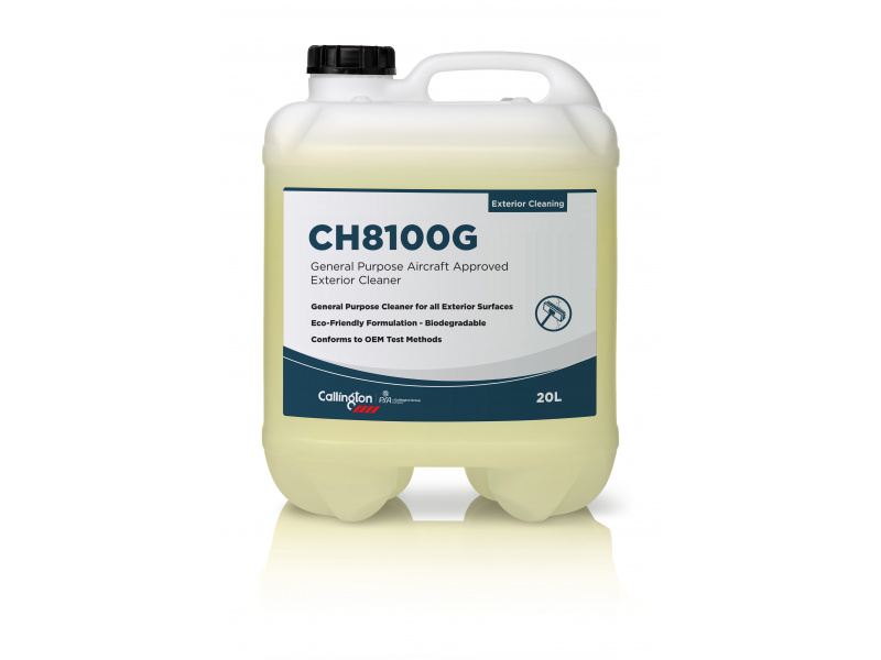 2534/51 - CALLINGTON CH8100G - CLEANER DEGREASER BIODEGRADABLE SOLUTION - 20LT EA