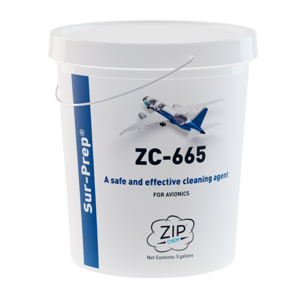  - ZC-665 Contact Cleaner - 5 Gallon