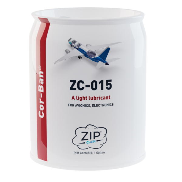  - ZC-015 Avionic Corrosion Preventive Light Soft Film (MIL-PRF-81309H TYPE III CLASS 1) - Gallon