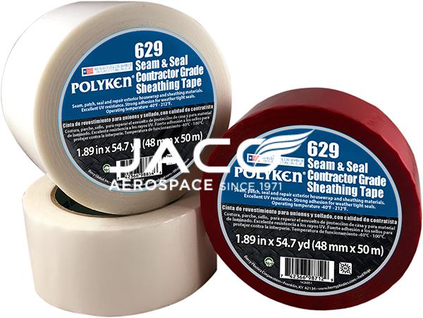  - Polyken 629 Seam & Seal Contractor Grade Sheathing Tape
