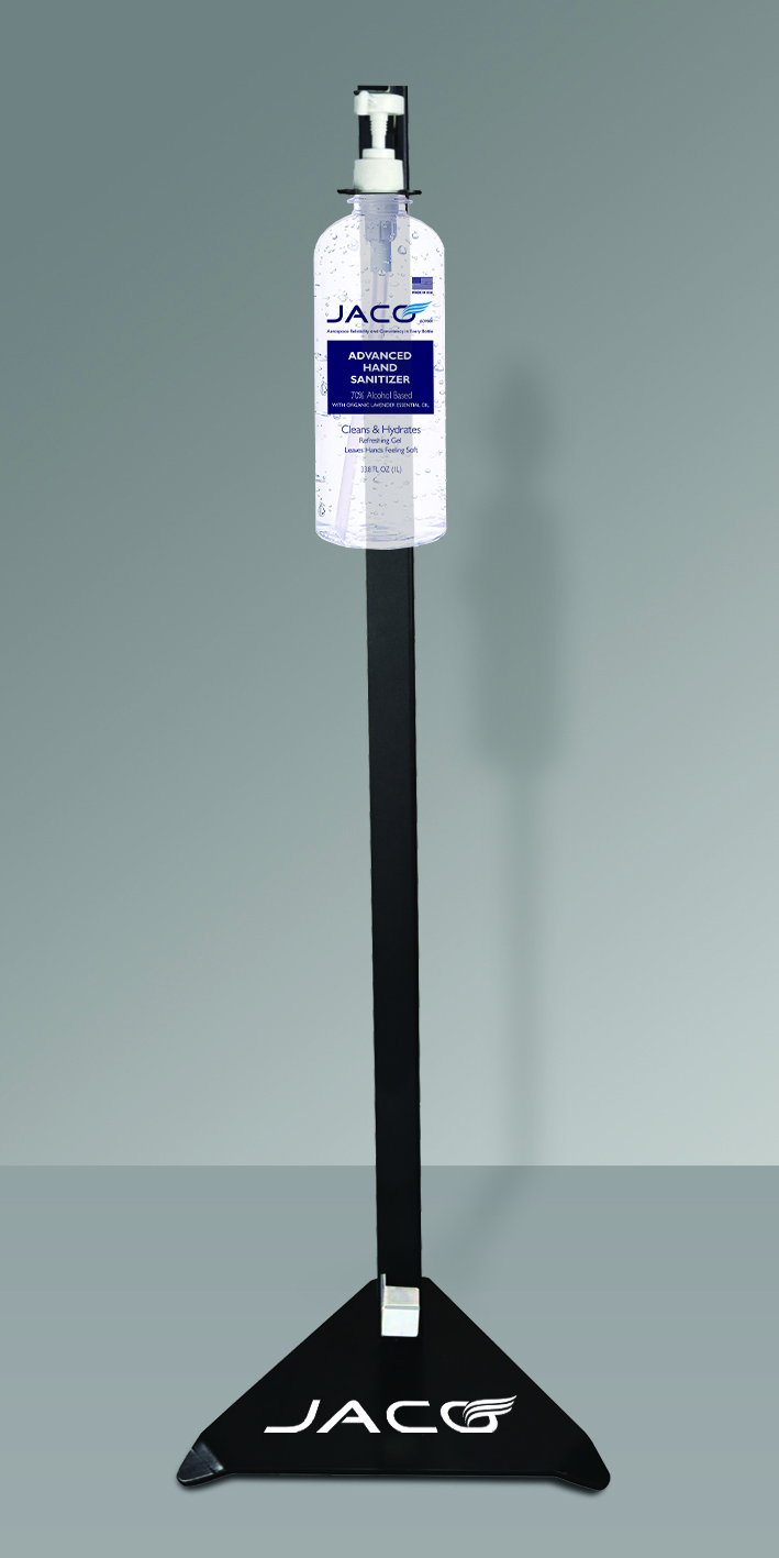  - Hand Sanitizer Stand (Holds 1 Liter) (Purchasing 100-499 Stands)