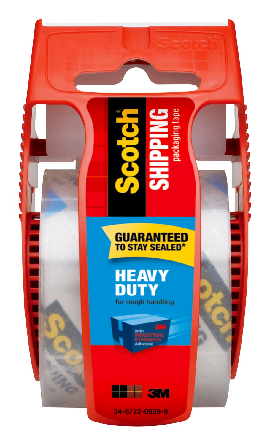 7100180257 - Scotch Heavy Duty Shipping Packaging Tape PDQ Tray, 142-PDQ, 1.88 in x 22.2 yd
