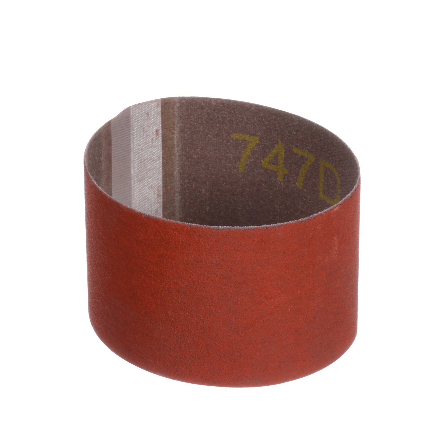 7010328484 - 3M Cloth Belt 747D, P120 X-weight, 2 in x 9-3/8 in, Fabri-lok,Single-flex, 250 ea/Case