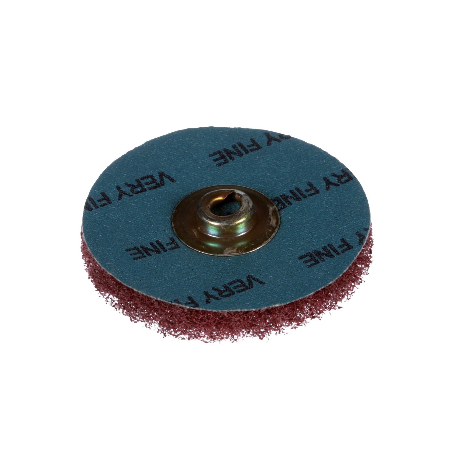 7010330622 - Standard Abrasives Quick Change Buff and Blend HS Disc, 840322, A/O Very Fine, TSM, 2 in, 50/Carton, 500 ea/Case