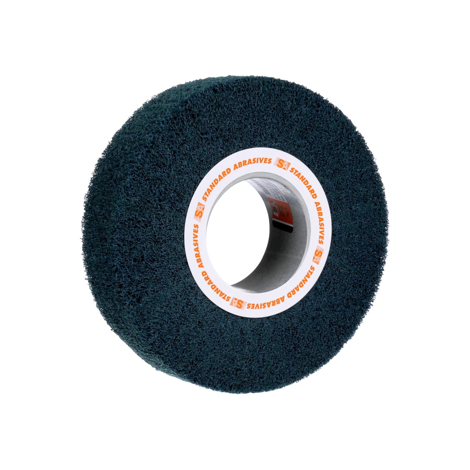 7000121909 - Standard Abrasives Buff and Blend HS-F Flap Brush 875175, 8 in x 2 in x 3 in FB050 23-21 A MED Medium Density