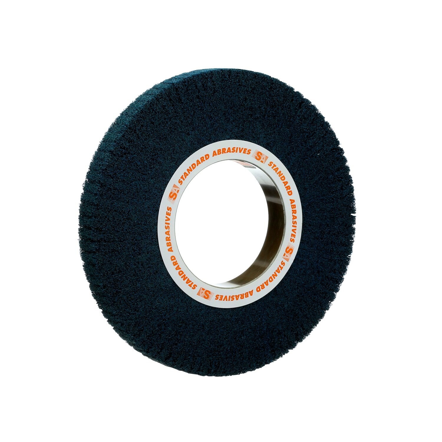 7010310690 - Standard Abrasives Buff and Blend HS Flap Brush 875371, 14 in x 1-1/2
in x 8 in FB119 23-11 HD A MED, 3 ea/Case