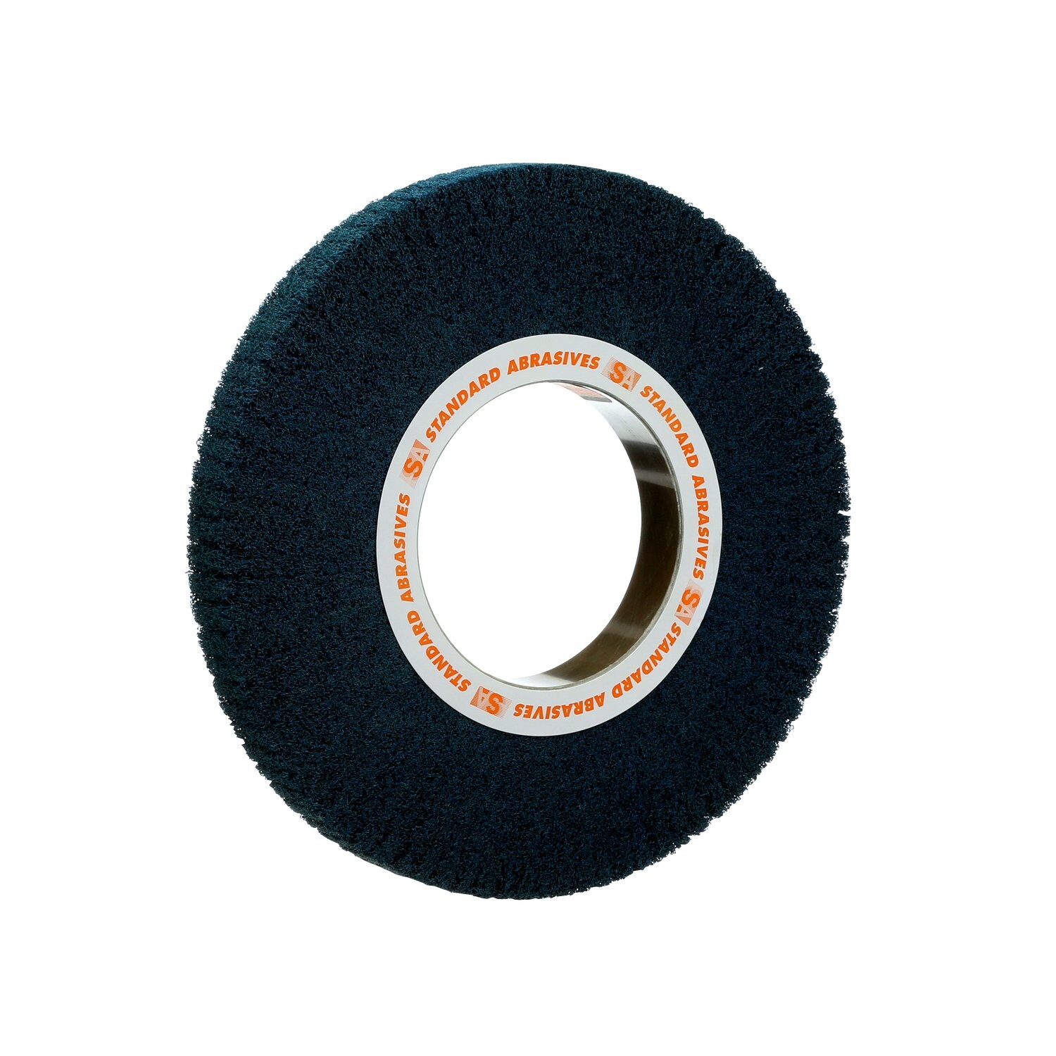 7010295018 - Standard Abrasives Buff and Blend Flap Brush 875373 12 in x 1-3/16 in x 5 in A/O VFN Hard Density, 2 ea/Case